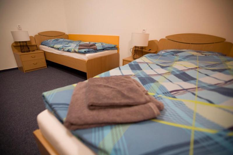 Hotel Farmarska Basta Velký Újezd Pokoj fotografie